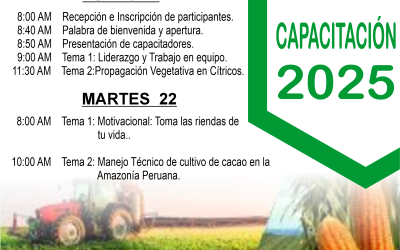 CAPACITACIÓN POR CELEBRARSE LOS 28Avo ANIVERSARIO