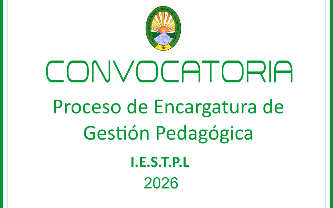 Convocatoria